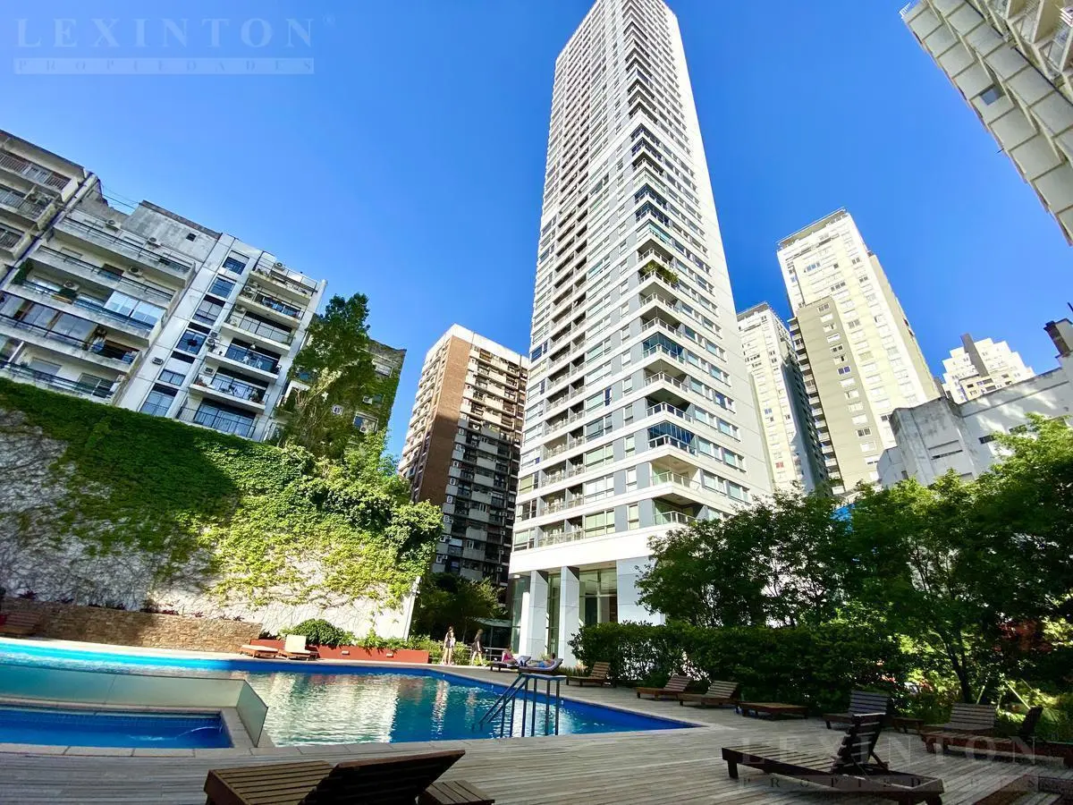TORRE BELLINI - 3 AMBIENTES - FULL AMENITIES - PISCINA -  GYM - SAUNA - COCHERA - ALQUILER 4