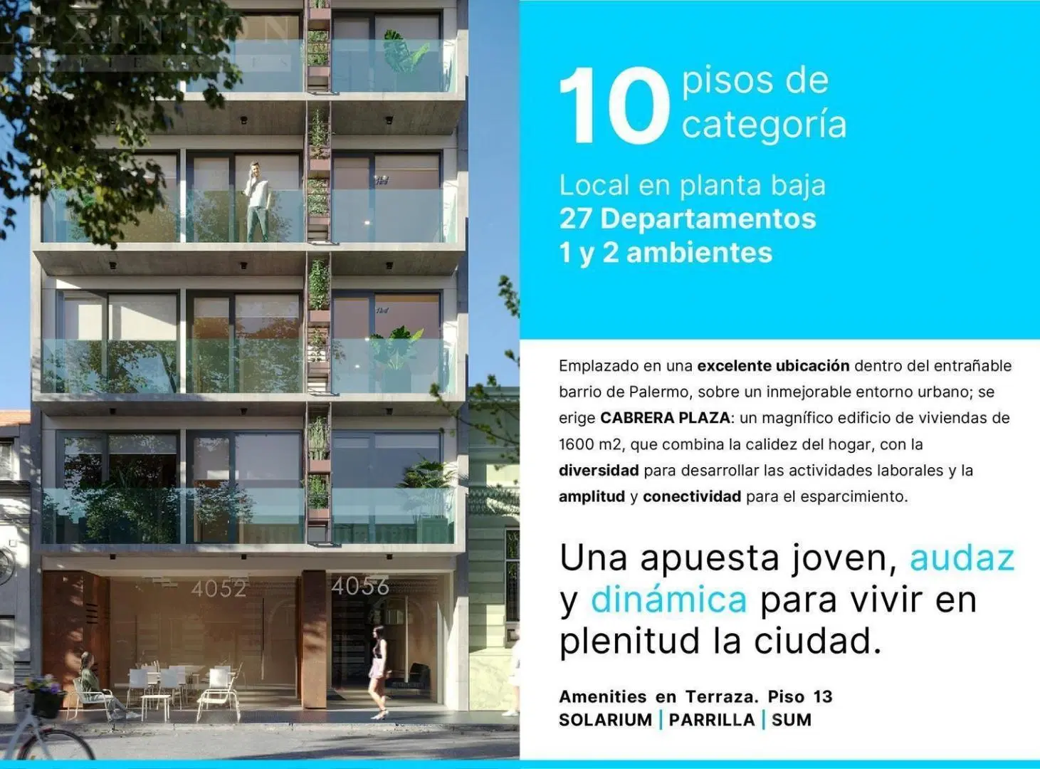 Venta 1 ambiente Frente Apto Prof a Estrenar Balcón Solarium SUM Parrilla 3