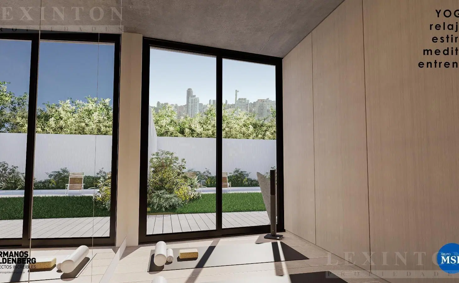 VENTA 2 AMB ENTREGA DIC 2027 BALCON TERRAZA PILETA SUM JARDIN SAUNA FINANCIADO 100% 8