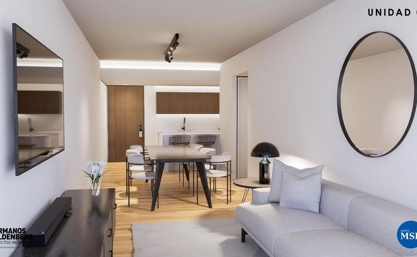 VENTA 2 AMB ENTREGA DIC 2027 BALCON TERRAZA PILETA SUM JARDIN SAUNA FINANCIADO 100% 4