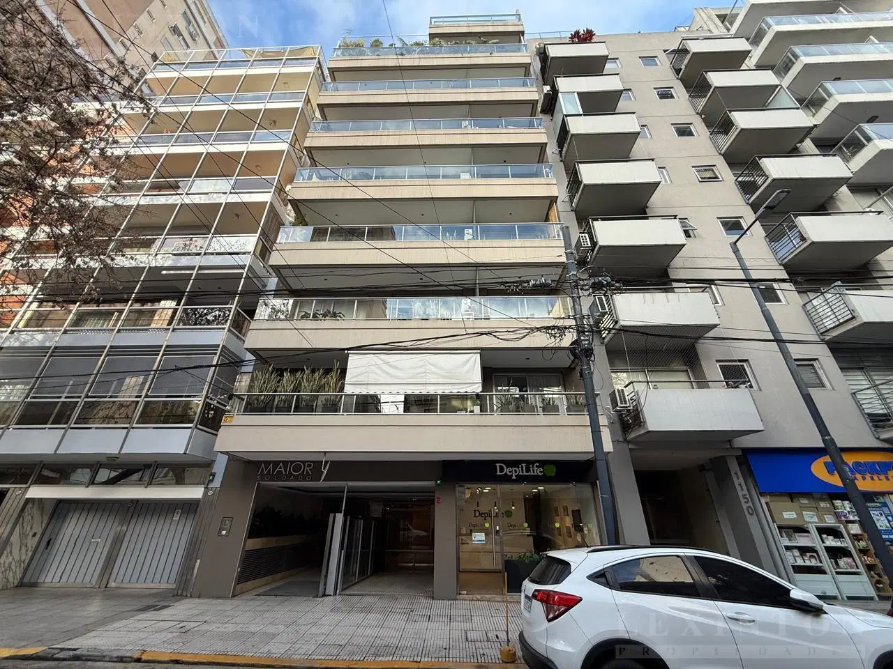 PISCINA - BAÑO y TOILETTE - PALERMO (IMPRENTA) -  ALQUILER DEPARTAMENTO – 2 AMBIENTES 1 DORMITORIO 2