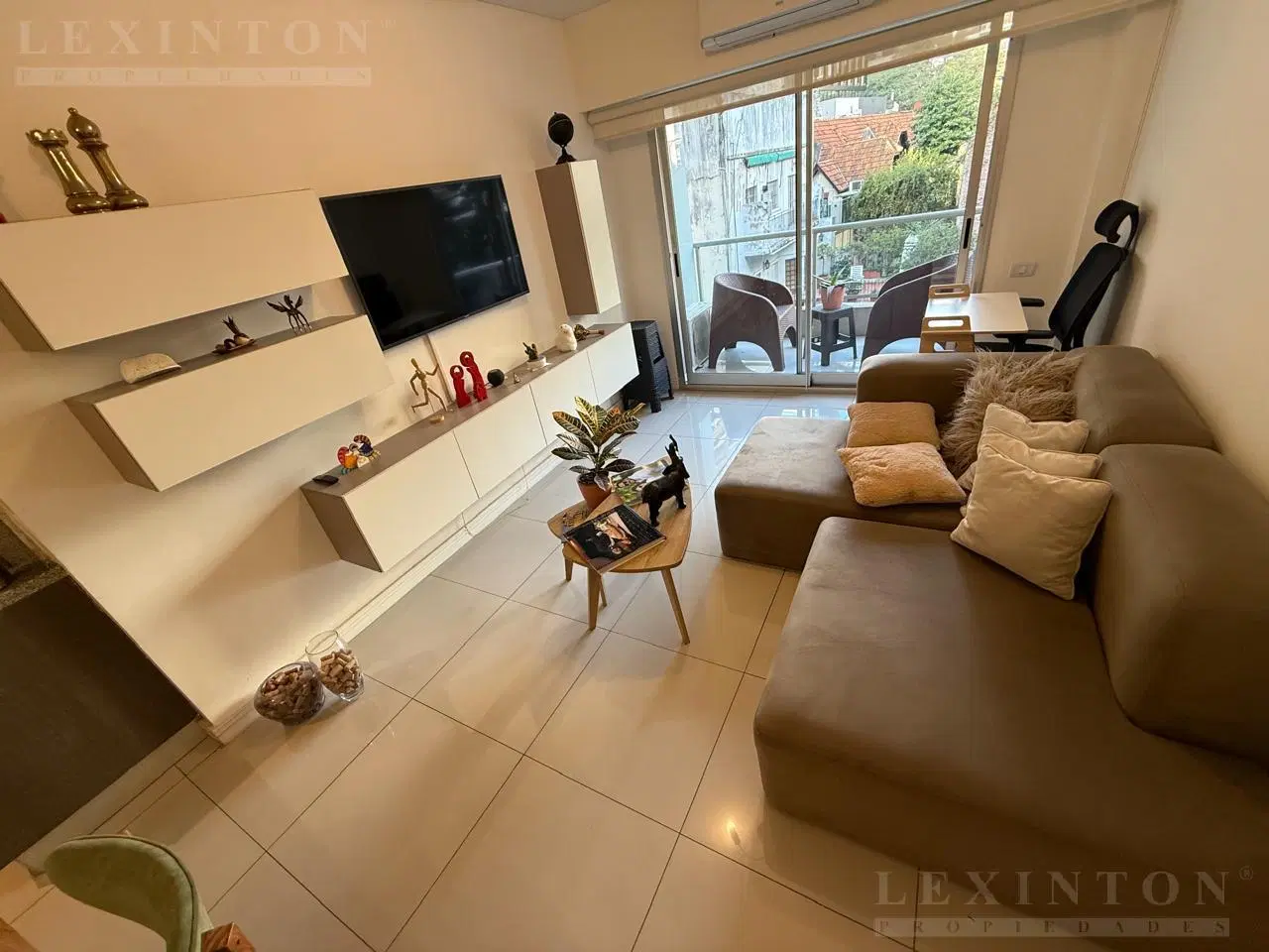 PISCINA - BAÑO y TOILETTE - PALERMO (IMPRENTA) -  ALQUILER DEPARTAMENTO – 2 AMBIENTES 1 DORMITORIO 3