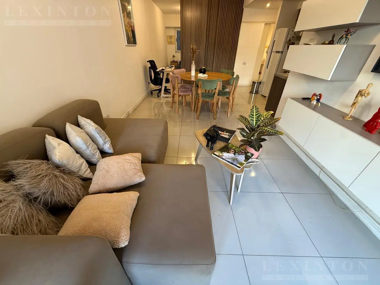 PISCINA - BAÑO y TOILETTE - PALERMO (IMPRENTA) -  ALQUILER DEPARTAMENTO – 2 AMBIENTES 1 DORMITORIO 5
