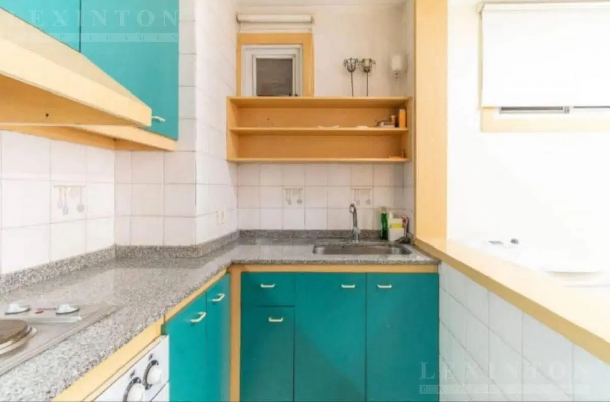 Piscina y seguridad - Venta 2 ambientes Belgrano 3
