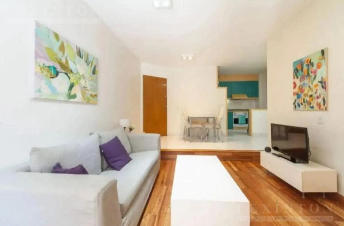 Piscina y seguridad - Venta 2 ambientes Belgrano 4