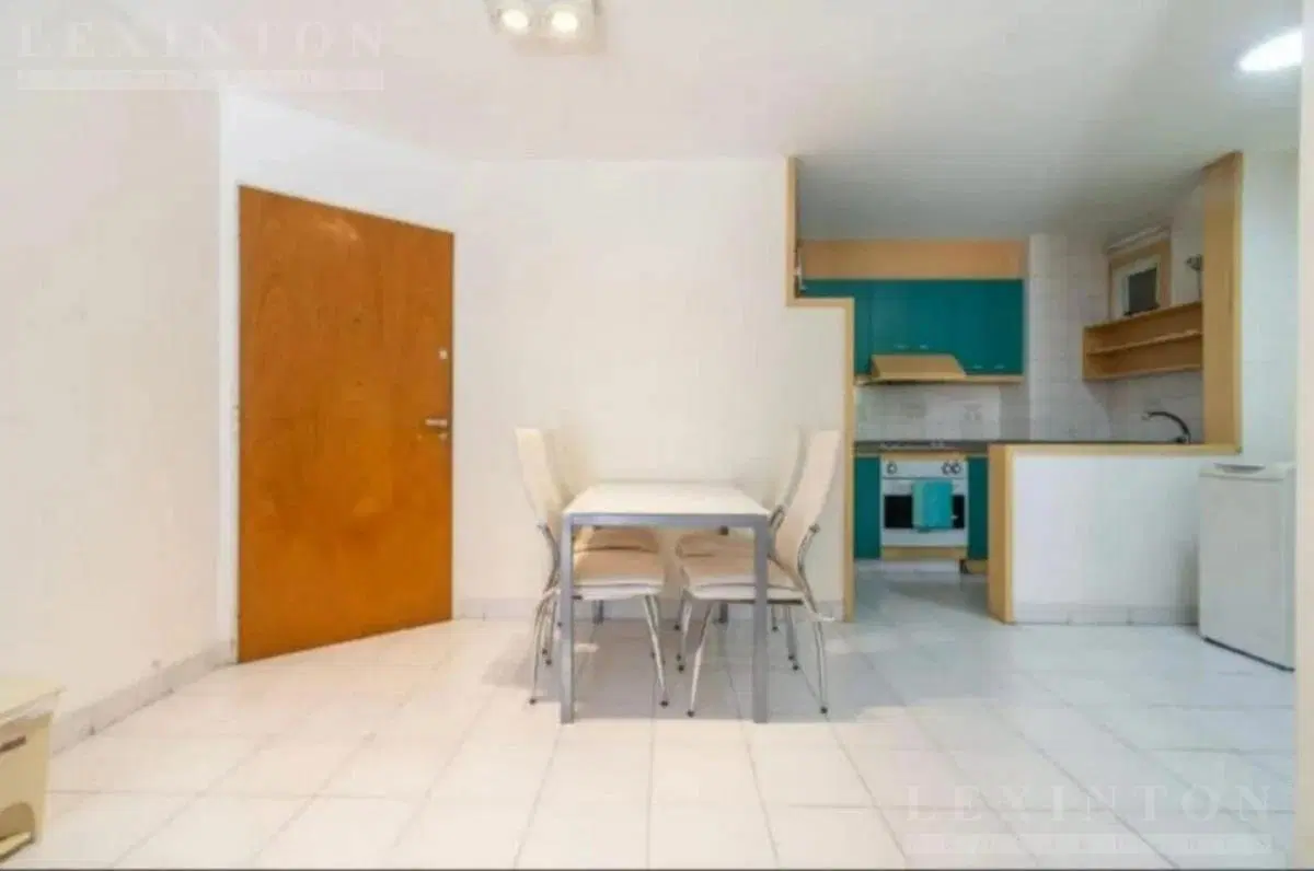Piscina y seguridad - Venta 2 ambientes Belgrano 5