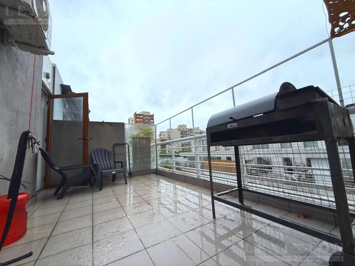 AMENITIES de CATEGORIA - TERRAZA - VENTA DEPARTAMENTO MONOAMBIENTE DIVISIBLE VILLA CRESPO 2