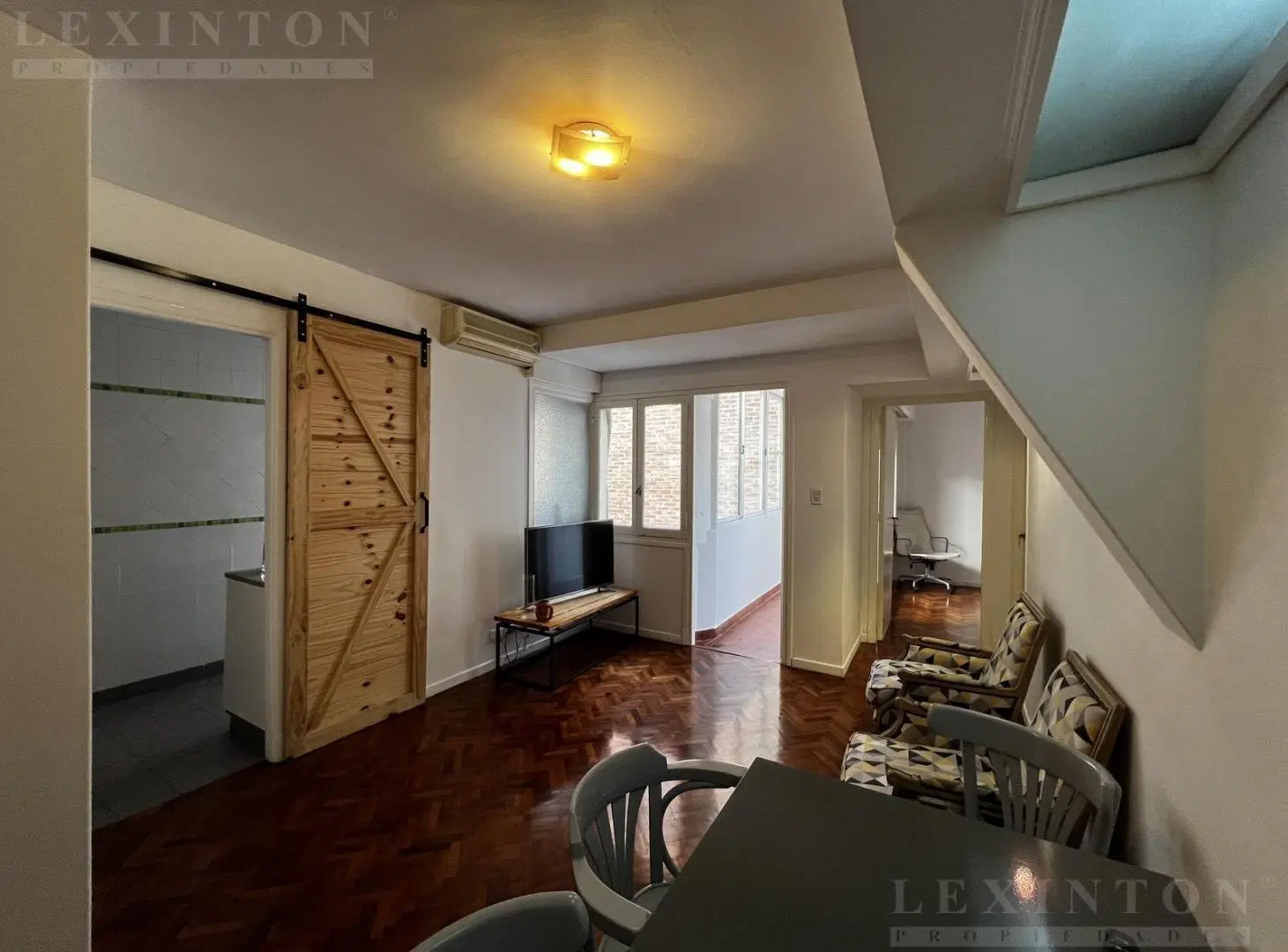 ALQUILER  DEPARTAMENTO 2 AMBIENTES AMOBLADO 3