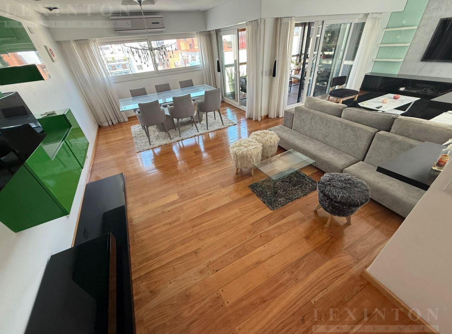 VENTA 3 DORMITORIOS DEPARTAMENTO CON TERRAZA - 2 COCHERAS BELGRANO PALERMO