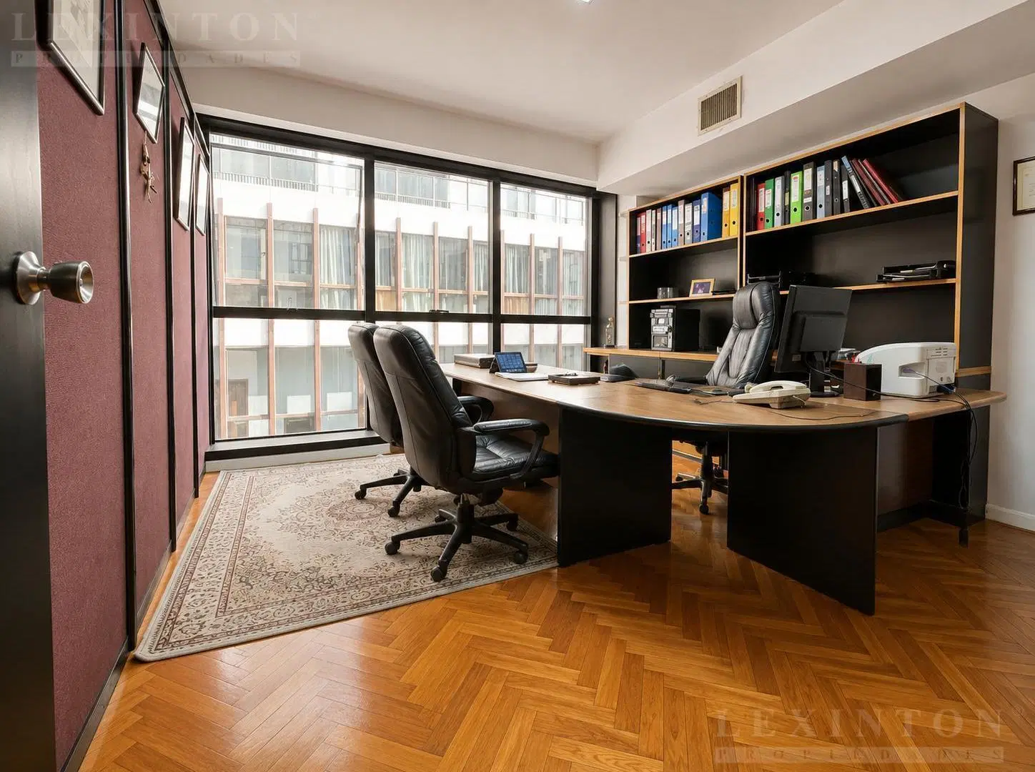 APTO CREDITO - OFICINA EDIFICIO CORPORATIVO - RETIRO - PLAZA SAN MARTIN - ALEM - VENTA - APTO VIVIEN 2