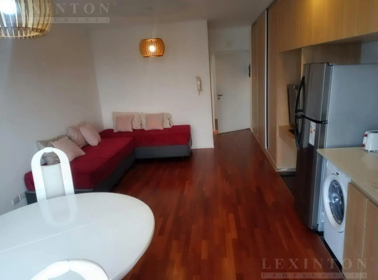 ALQUILER EXCELENTE MONOAMBIENTE FRENTE BALCON 3