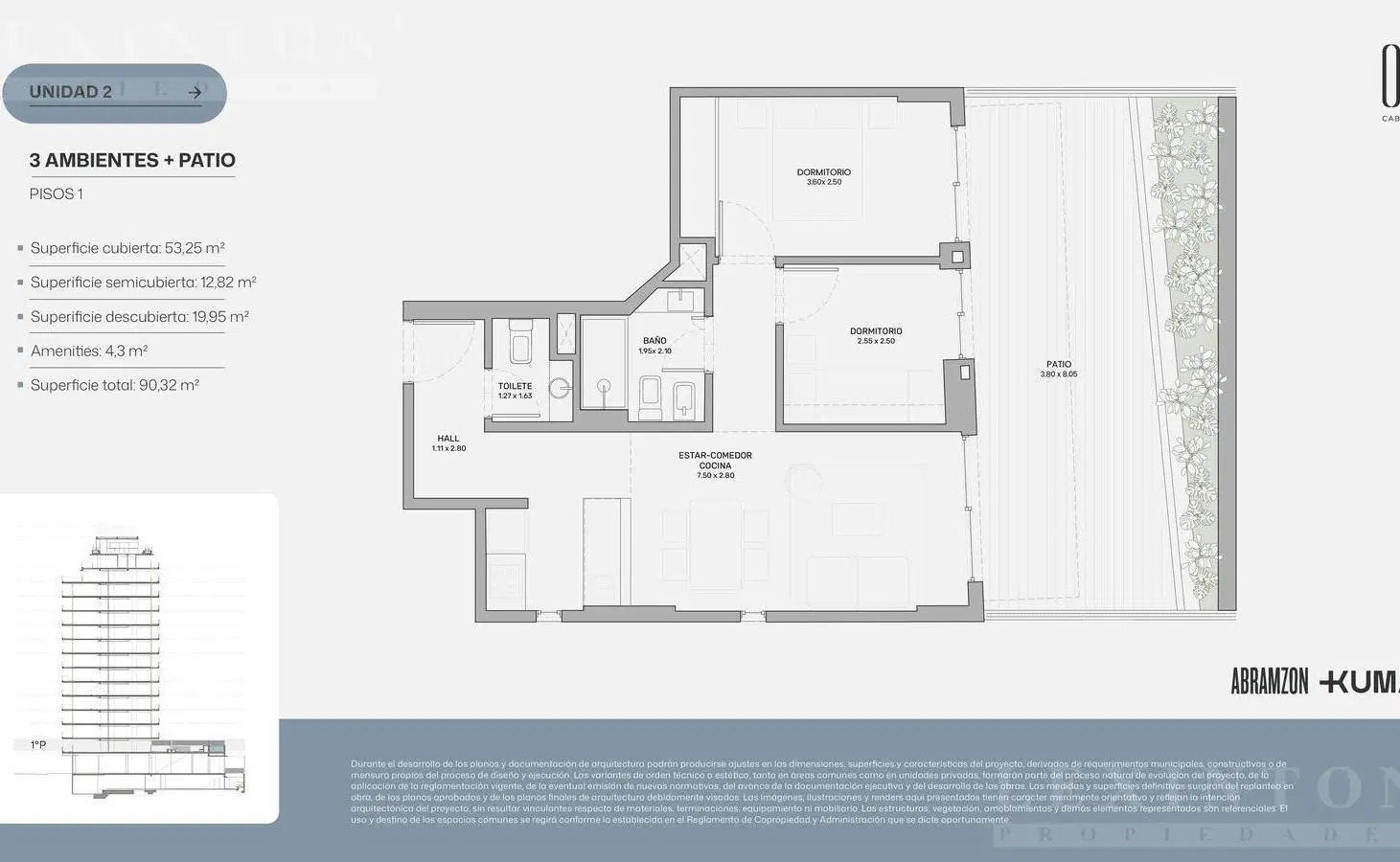 Plano 1