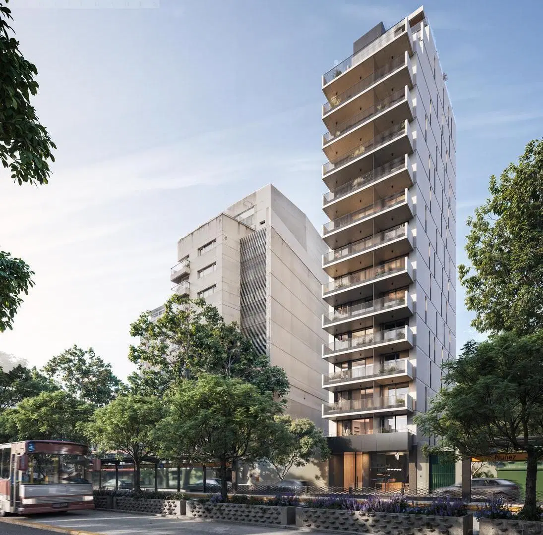 Venta Depto Pozo 1 amb sobre Av Cabildo full amenities entrega Agosto 2028 3