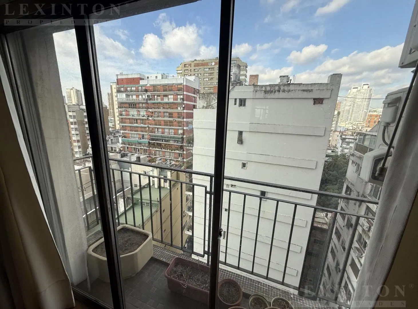 JARDIN BOTANICO - Edificio en TORRE - Seguridad - VENTA 2 DORMITORIOS   COCHERA PALERMO 4