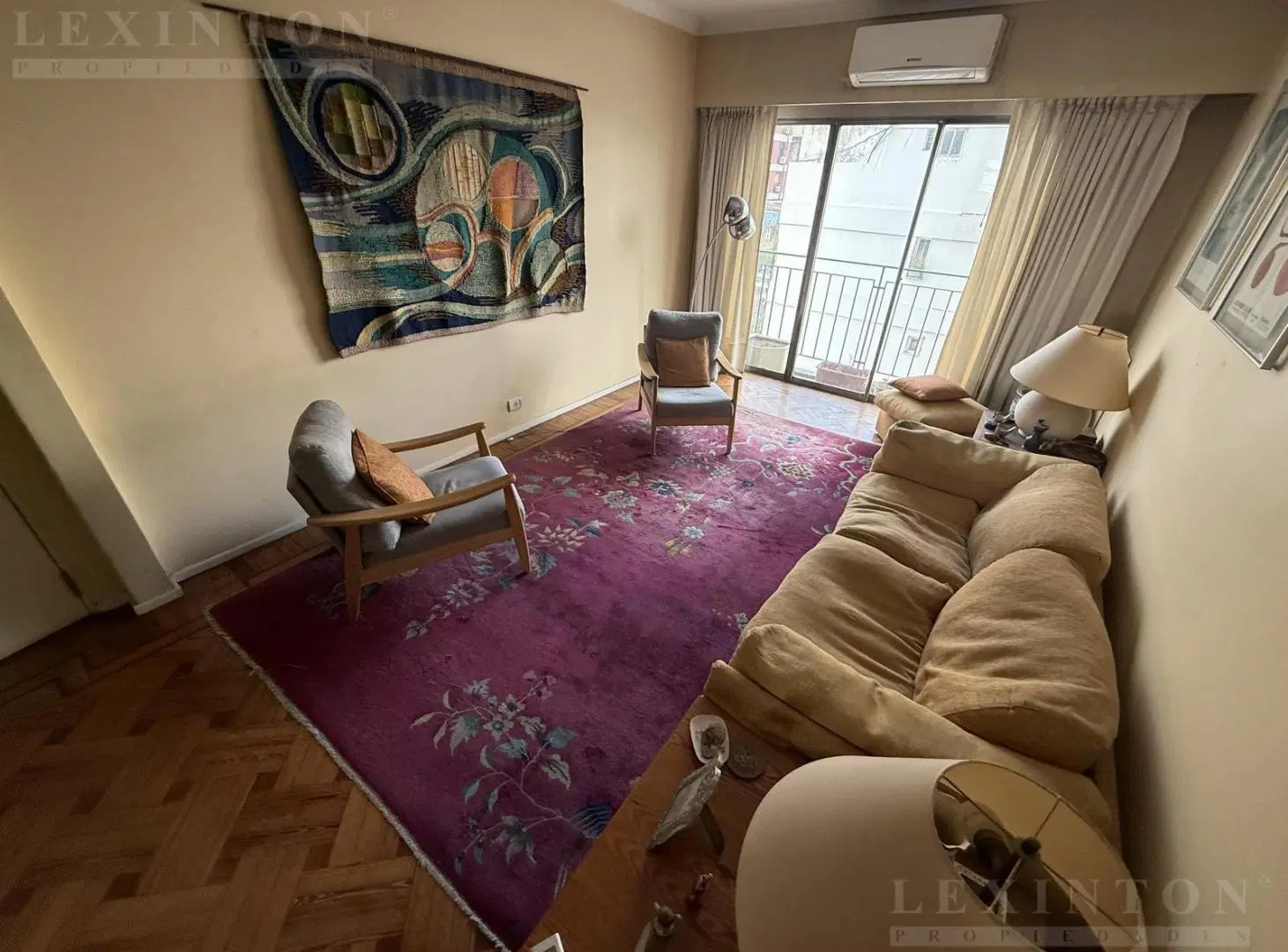JARDIN BOTANICO - Edificio en TORRE - Seguridad - VENTA 2 DORMITORIOS   COCHERA PALERMO 8