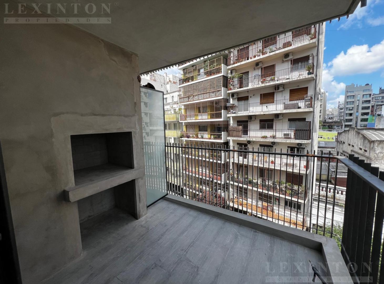Foto de 2 AMBIENTES A ESTRENAR PARRILLA PROPIA BALCON DOS BAÑOS AL FRENTE EN PALERMO RECOLETA, imagen 3