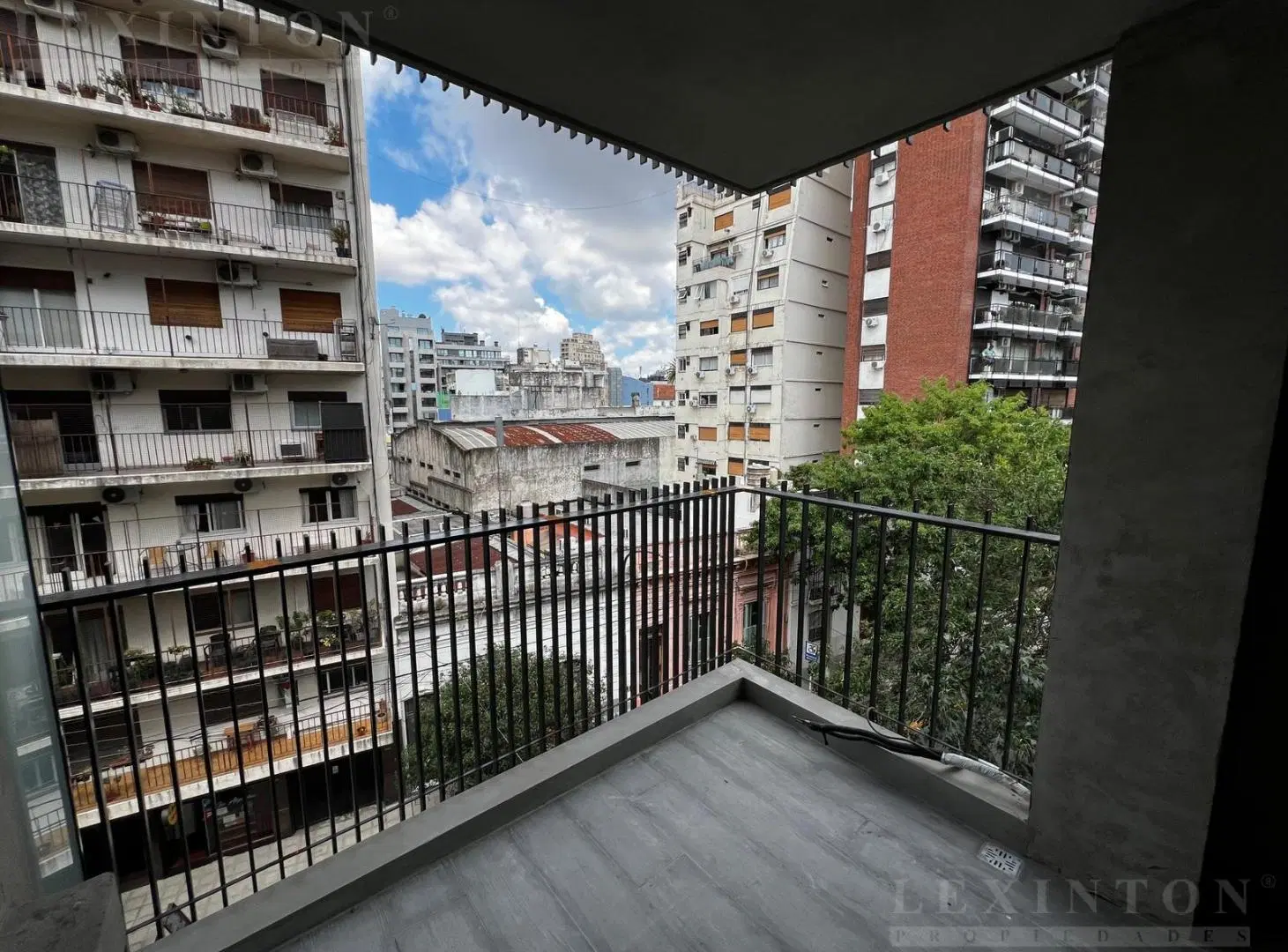 2 AMBIENTES A ESTRENAR PARRILLA PROPIA BALCON DOS BAÑOS AL FRENTE EN PALERMO RECOLETA 4