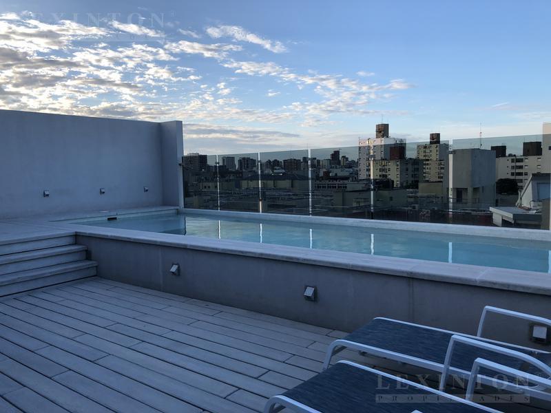 Foto de MONOAMBIENTE EN EDIFICIO DE CATEGORIA - PISCINA - SUM - SOLARIUM, imagen 5