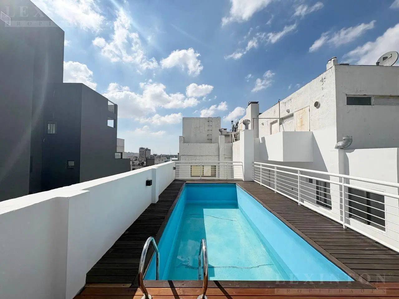 Piscina - Monoambiente - Alquiler Departamento en Las Cañitas Palermo 2