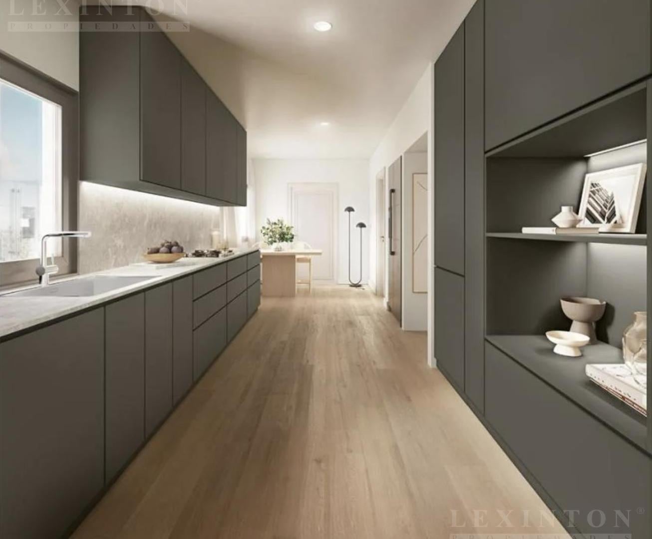 Foto de Departamento 2 dormitorios en suite + toilette + cocina lavadero y, imagen 1