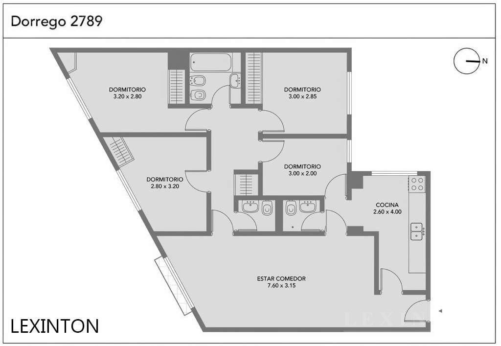 Foto de IDEAL FLIPPING Departamento 4 ambientes con dependencia en Las Cañitas, imagen 1