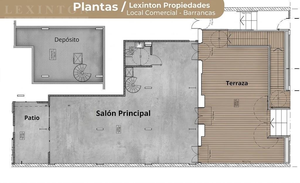Foto de Local a Estrenar en Belgrano PB Subsuelo Terraza Exclusiva 90 m², imagen 5