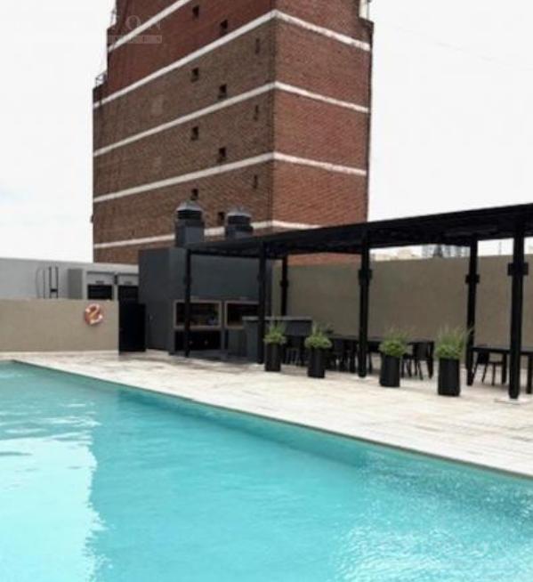 Foto de Alquiler Monoambiente Barracas 30m2 Piscina Parrilla Gym en edificio, imagen 5