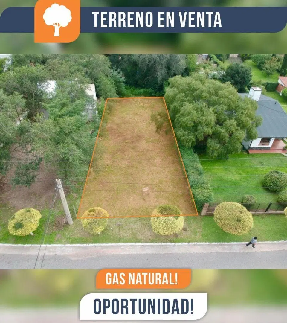 Terreno en Venta con GAS Natural y Asfalto en Villa Giardino, Córdoba. Excelente acceso y entorno! 3