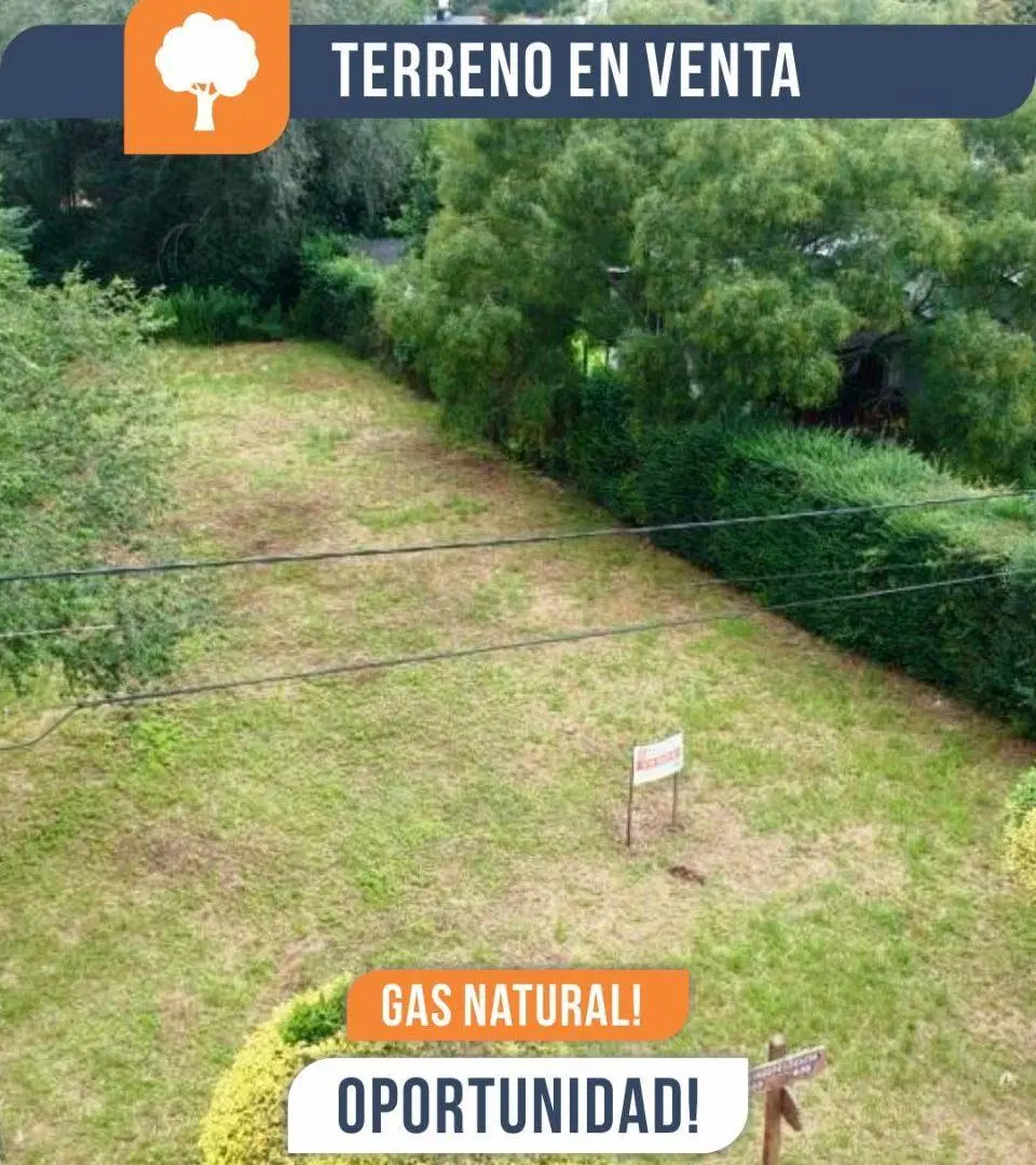 Terreno en Venta con GAS Natural y Asfalto en Villa Giardino, Córdoba. Excelente acceso y entorno! 4