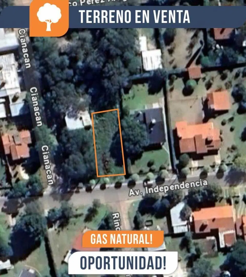 Terreno en Venta con GAS Natural y Asfalto en Villa Giardino, Córdoba. Excelente acceso y entorno! 5
