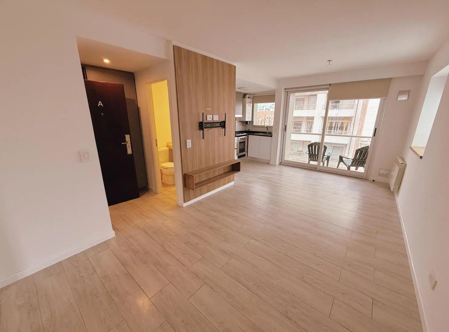 San Juan 2080 - Departamento De 1 Dormitorio En Alquiler - Centro, Rosario 3