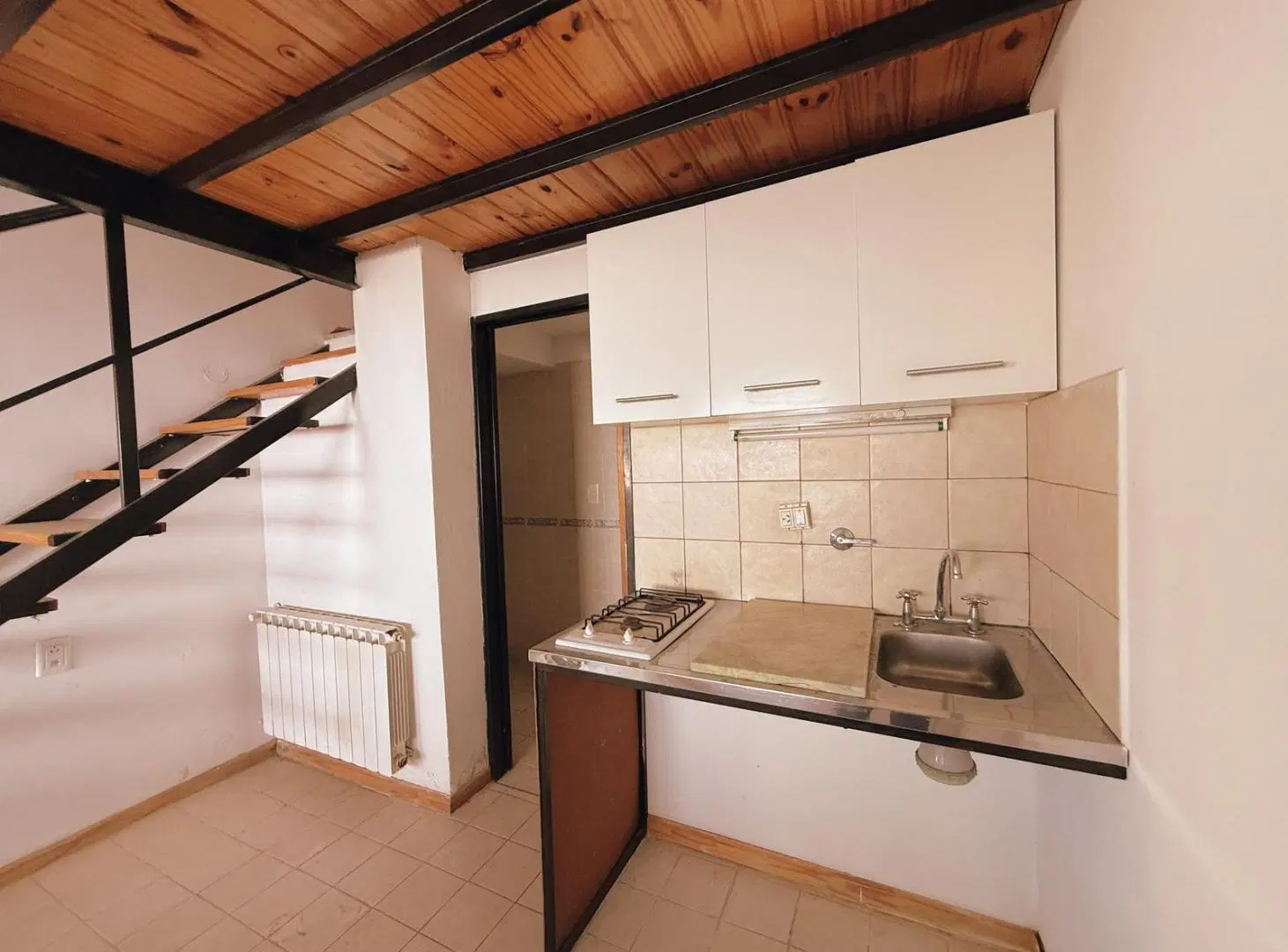 Rodriguez 39 Bis - Departamento Duplex De 1 Dormitorio En Alquiler - Pichincha, Rosario 2