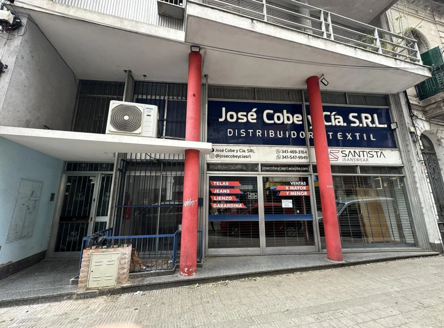 Local en Italia y San Luis - doble altura - dos Planta 5