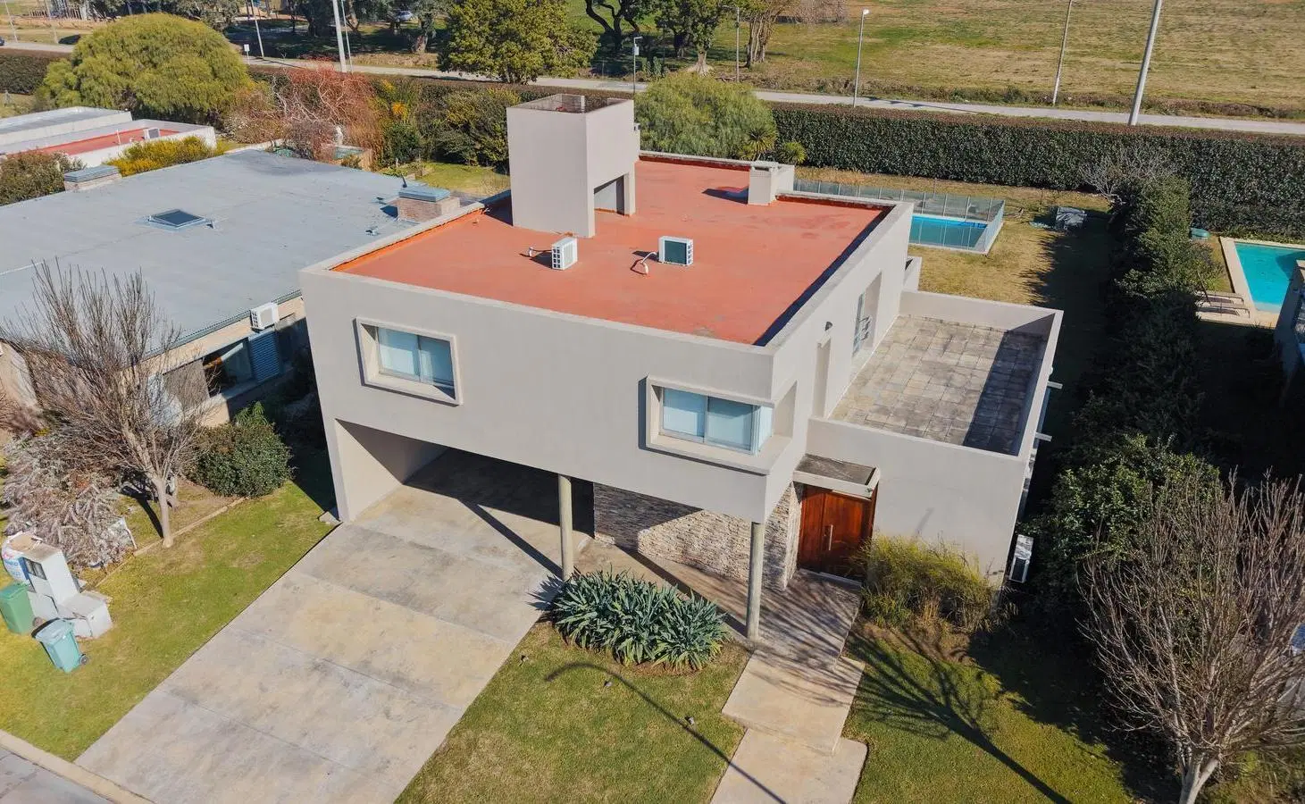 San Sebastian - Casa Amoblada De 3 Dormitorios Con Pileta En Alquiler - Barrio Cerrado, Funes 2