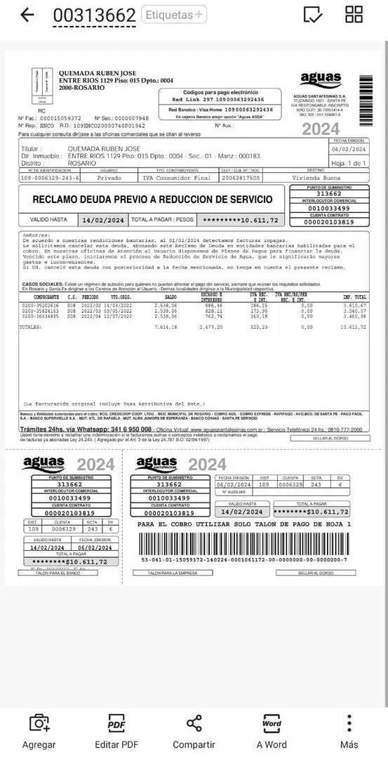 Plano 1