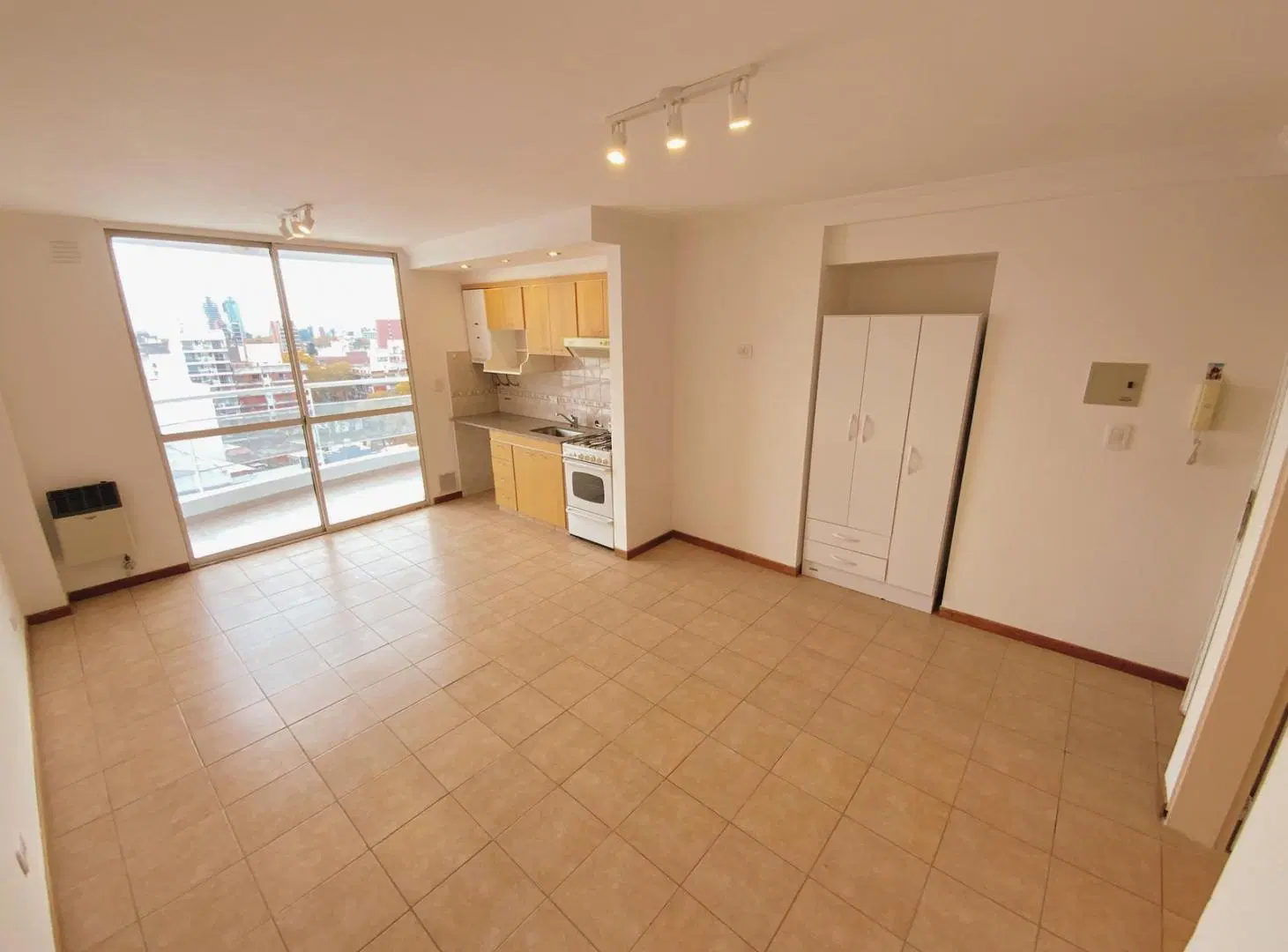 San Lorenzo 2733 -Departamento Monoambiente En Alquiler - Pichincha, Rosario 2