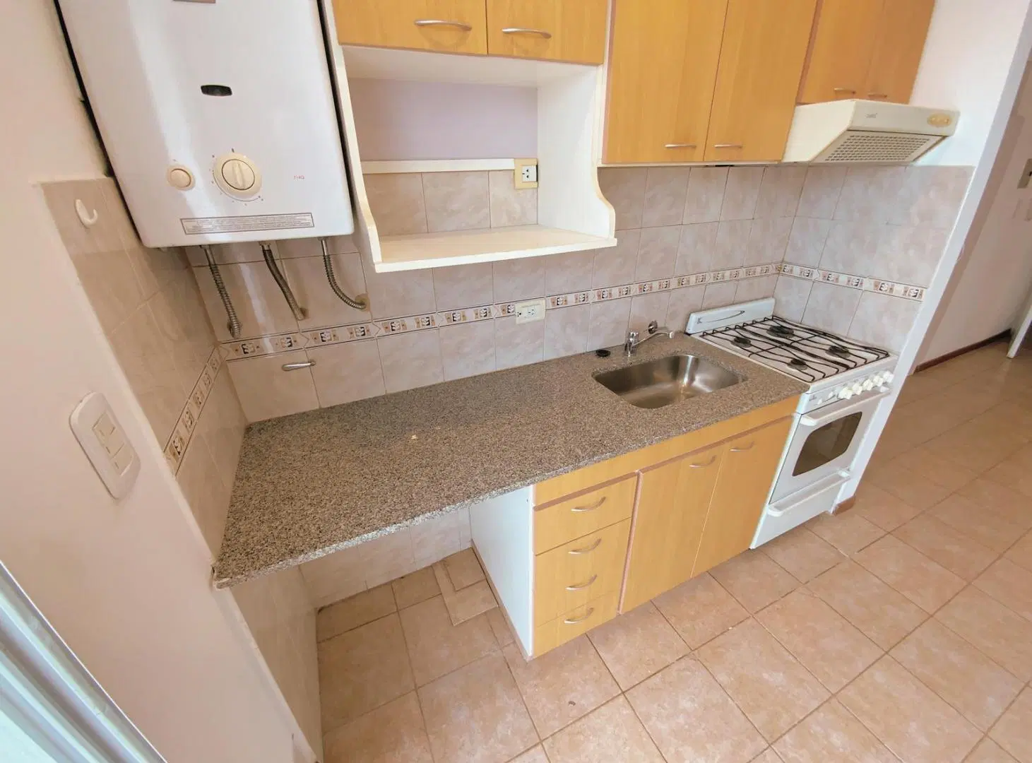 San Lorenzo 2733 -Departamento Monoambiente En Alquiler - Pichincha, Rosario 3