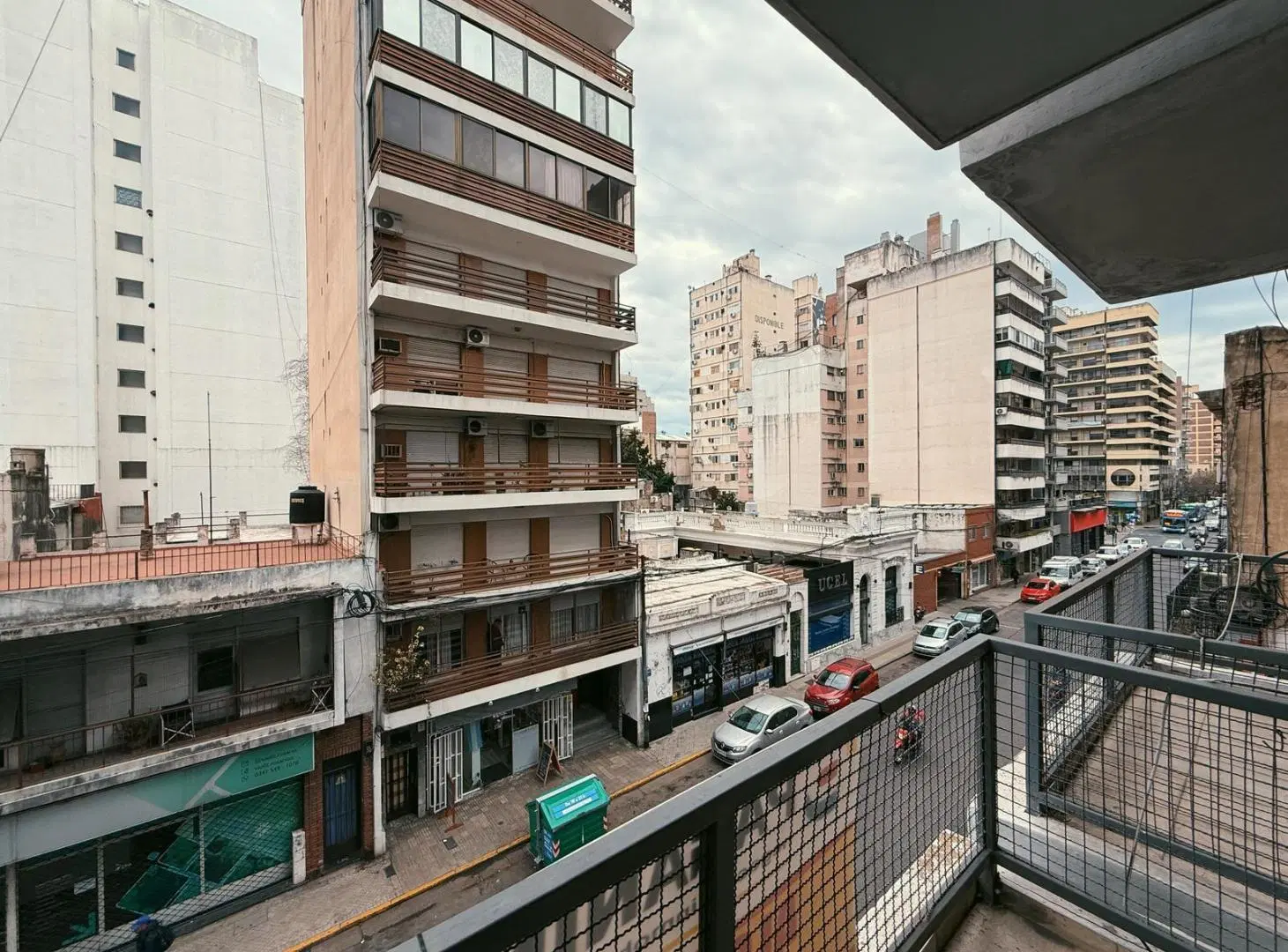 Corrientes 1616 - Departamento Monoambiente En Alquiler - Centro, Rosario 8