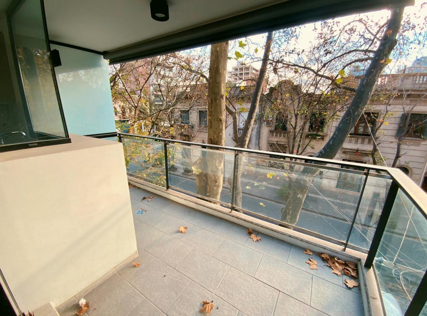 Foto de Callao 1479 - Departamento De 1 Dormitorio Con Patio En Alquiler, imagen 3