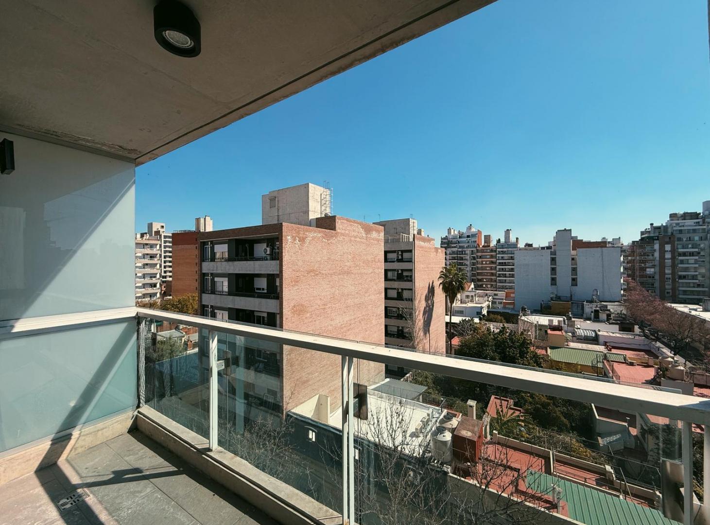 Foto de Alem 1517 - Departamento De 1 Dormitorio En Alquiler - Martin, Rosario, imagen 2