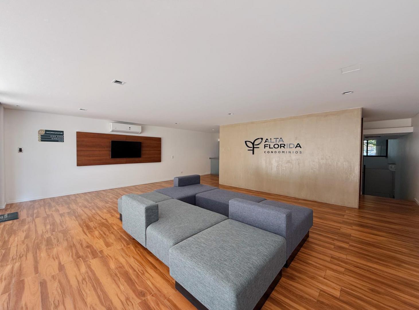 Bv. Rondeau 3782 - Departamento De 1 Dormitorio Con Amenities En Alquiler - Alta Florida - Rosario
