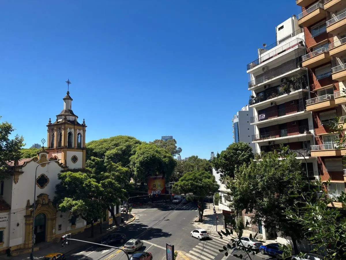 APTO PROFESIONAL- Av Luis Maria Campos 250 - 4 Ambientes - Cochera Fija - 4