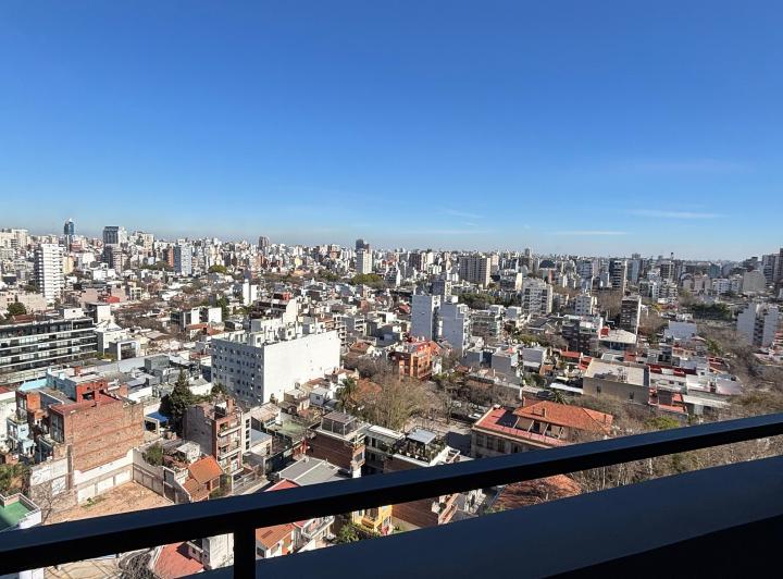3 Amb en Alquiler Premium con Vista Abierta y Cochera | Quantum Bellini Núñez 3