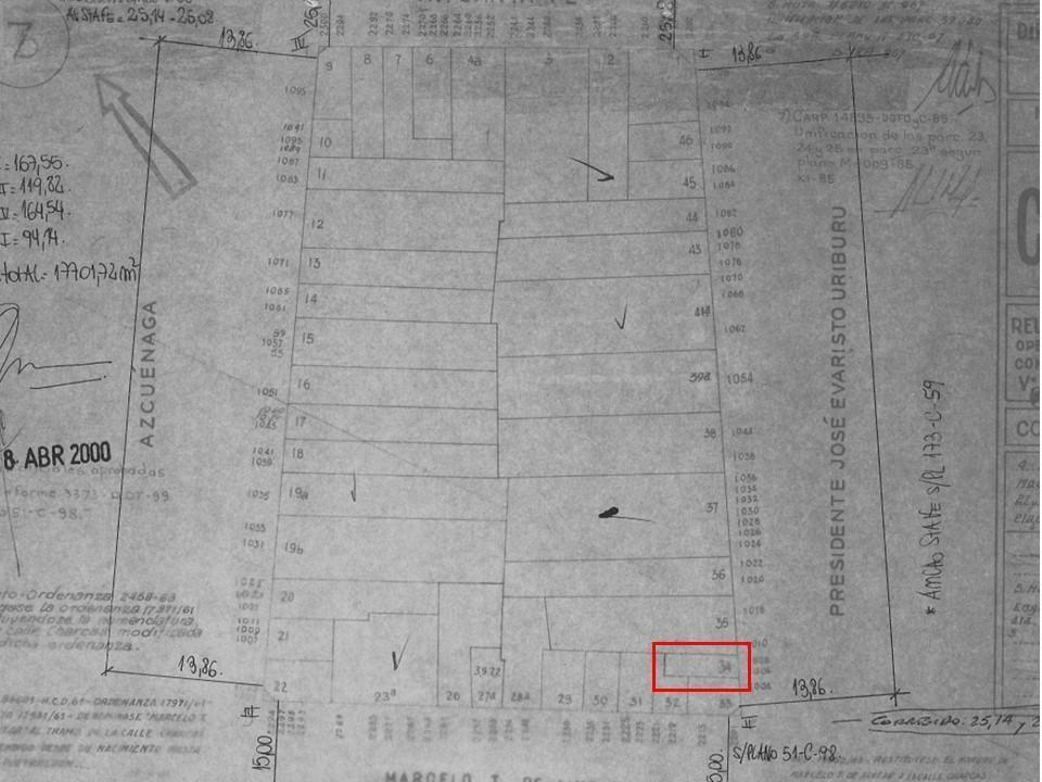 Foto de Terreno - Recoleta, imagen 3