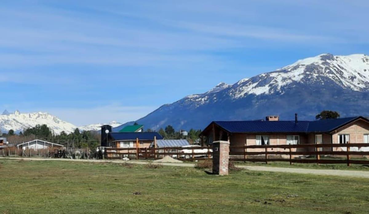 Aldea "Kalfuco" en Lago Puelo 4