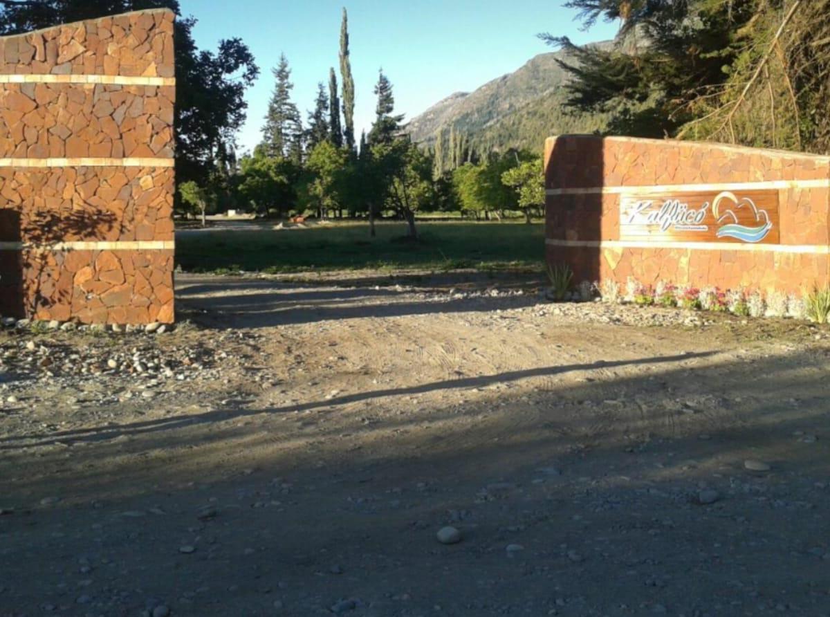 Aldea "Kalfuco" en Lago Puelo 1