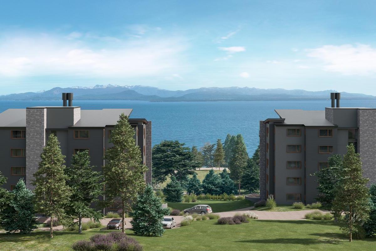 Sobre Av Bustillo Km 3.5 - Vista Al Lago - Bariloche 1