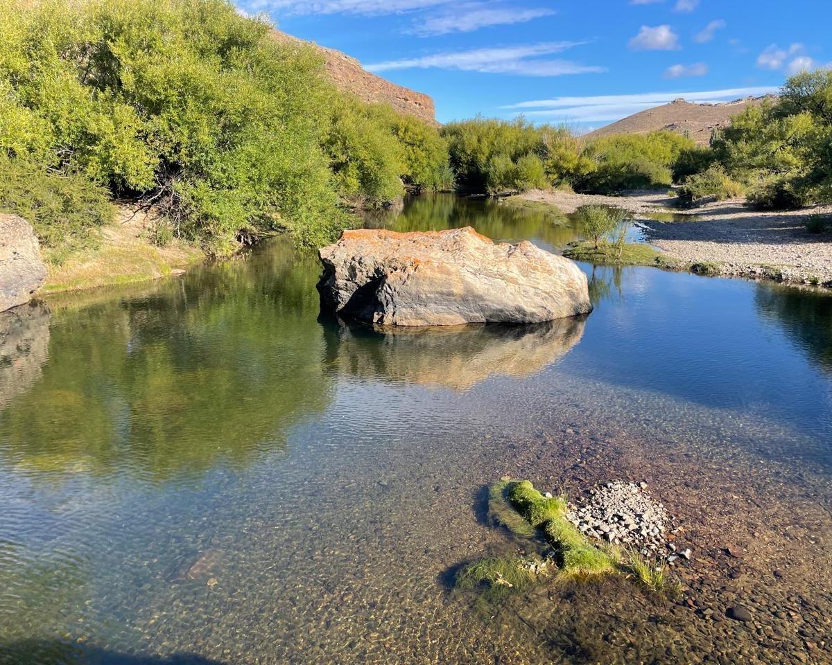 Campo en Río Pichileufu, Patagonia, Argentina 4