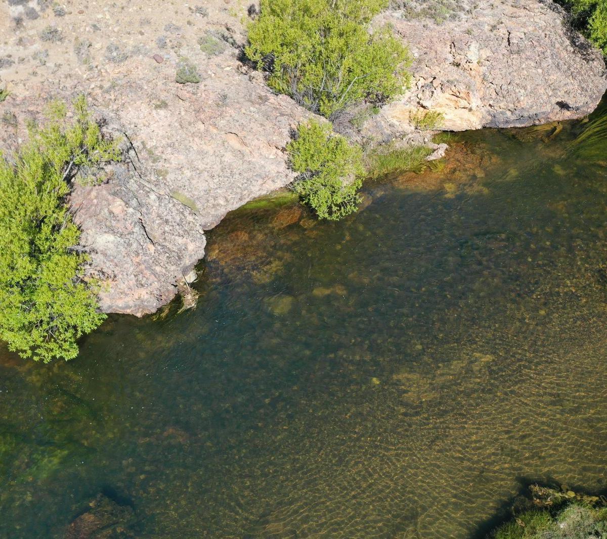Campo en Río Pichileufu, Patagonia, Argentina 3