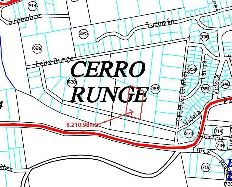 Venta lote Co. Runge - Barrio Belgrano - Bariloche 6